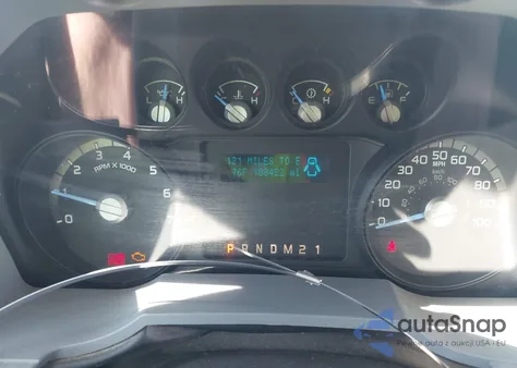 2014 Ford F-250 Xl из США, поврежденный, VIN 1FT7W2A69EEA82400